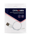 DYNAMIX 2m USB-A to Lightning Charge & Sync Cable. For Apple iPhone, iPad, iPad mini & iPods *Not MFI Certified*