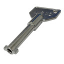 DYNAMIX Replacement Keys For ROD series Outdoor Free Standing Cabinets. Two keys included.
