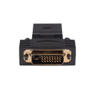 DYNAMIX HDMI Female to DVI-D (24+1) Male Swivel Adapter. Supports up to 2560x1440@60Hz
