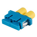 DYNAMIX Fibre SC to ST Duplex, Single-mode Joiner, Ceramic sleeve, Blue Colour
