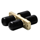 DYNAMIX Fibre ST to ST Duplex, Multimode Joiner. PhBr sleeve.