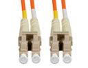 DYNAMIX 5M 62.5u LC/LC OM1 Fibre Lead (Duplex, Multimode) Orange LSZH Jacket