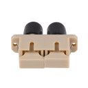 DYNAMIX Fibre SC to ST Duplex, Multimode Joiner. Ceramic Sleeve