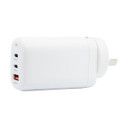 DYNAMIX 65W Dual Port USB-C/A PD Wall Charger/Power Adapter. Allows you to Charge 2x Devices at the Same Time. Whether you''re at Home, in the Office or On the Go! Compact & Lightweight. White