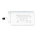 DYNAMIX 65W Dual Port USB-C/A PD Wall Charger/Power Adapter. Allows you to Charge 2x Devices at the Same Time. Whether you''re at Home, in the Office or On the Go! Compact & Lightweight. White