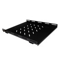 DYNAMIX Heavy Duty Fixed Rack Shelf for 800mm Deep Cabinet. Weight Capacity up to 225kgs. Shelf Measures 550mm Deep. Black Colour