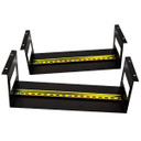 DYNAMIX 4RU DIN 19'' Rackmount , 150mm Deep