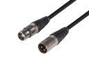 DYNAMIX 2m XLR 3-Pin Male to Female Balanced Audio Cable