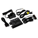 DYNAMIX 4-2 Hidden IR Distribution System. Kit includes 1x IR Box with RJ45 Port, 1x 1M RJ45 IR Receiver, 1x 2M IR Receiver, 2x Dual IR Emitter, 1x Power Adapter.