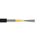 DYNAMIX 2km OM3 24 Core Multimode Micro Armoured Fibre Cable Roll Indoor Outdoor Rated. Black ONFR Jacket. ** Brought into order only