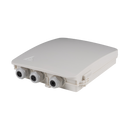 DYNAMIX 12Core Fibre Termination Enclosure Indoor/Outdoor, UV Stabilised Plastic. Supports 8x SC Simplex or 8x LC Duplex, Adapters sold separately