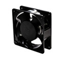 DYNAMIX Additional 230V Fan for Cabinets & Racks. Air Flow 50~ 100CBM/H. Dimensions: 120mm x 120mm x 40mm. Mounting Dimensions: 105mm x 105mm. 95CFM. 0.12A. Ball Bearing. 2650RPM