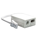 DYNAMIX ADSL2+ Telephone Splitter and In-line Filter. BULK PACKAGED