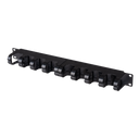 DYNAMIX 19'' Cable Management Bar. Supplied with Cage Nuts. 70mm Deep.