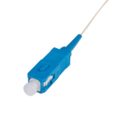 DYNAMIX 2M SC Pigtail G657A1 Single White, 900um Single-mode Fibre, Fibre, Tight Buffer LSZH Jacket
