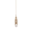 DYNAMIX 2M LC Pigtail OM1 1x Piece White, 62.5/900um Multimode Fibre, Tight Buffer LSZH Jacket