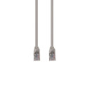 DYNAMIX 0.3m Cat6 Beige UTP Patch Lead (T568A Specification) 250MHz 24AWG Slimline Snagless Moulding with Unshielded Gold Plate Connector.