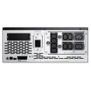 APC Smart-UPS 3000VA (2700W) 4U Rack/Tower. 200V-240V Input/Output. 8x IEC C13 Outlets. With Battery Backup. Intuitive LCD Interface. USB - RJ-45 - Serial - & SmartSlot Connectivity. Audible Alarm.