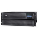 APC Smart-UPS 3000VA (2700W) 4U Rack/Tower. 200V-240V Input/Output. 8x IEC C13 Outlets. With Battery Backup. Intuitive LCD Interface. USB - RJ-45 - Serial - & SmartSlot Connectivity. Audible Alarm.