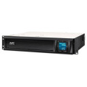 APC Smart-UPS SMC Series Line Interactive. 1000VA (600W) 2U Rack Mount. 230V Input/Output. 6x IEC C13 Outlets. With Battery Backup LED Status Indicators. USB Connectivity. Audible Alarm.