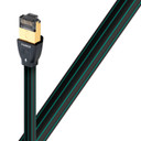 AUDIOQUEST Forest 3M ethernet cable. 0.5% silver.Solid conductors . Geometry stabilizing solid high- density polyethylene dielectric. Gold-plated nickel connectors. Jacket - black PVC-green stripes