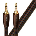 AUDIOQUEST Big Sur 1M 3.5mm M- 3.5mm M. Solid perf surface Copper plus. Gold Plated/cold welded termination. Foamed-Polyethylene dielectric. Metal layer noise dissi pation. Jacket- brown - black braid