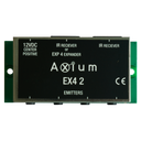 AXIUM 4 IR out Connecting block with powersupply connectionIR receiver input and EXP4 input for 4 x IRFX3''s