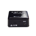 AXIUM Media Manager with 8 Network Streams and 1x HDMI Output. Line out output providing 10 audio streams.