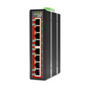 CTC UNION 8 Port Gigabit Unmanaged Switch. 8x 10/100/1000Base-T(X). -10C~60C. Power consumption V DC/W: 12/3.3 - 24/3.4 - 48/4.8.