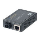 CTS 10/100 to SC Single-Mode WDM Converter. RX:1310 - TX:1550nm. Compact Fast Ethernet WDM Converter. 10/100Base-TX RJ45 to 100Base-FX SC Single-Mode. 20km.