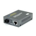 CTS RJ45 to SC Single-Mode WDM Converter. RX:1310nm TX:1550nm. CTS Fast Ethernet WDM Converter. 10/100Base-TX RJ45 to 100Base-FX SC Single-Mode. 20km.