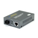 CTS RJ45 to SC Single-Mode WDM Converter. RX:1310nm TX:1550nm. CTS Fast Ethernet WDM Converter. 10/100Base-TX RJ45 to 100Base-FX SC Single-Mode. 20km.