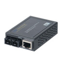 CTS Compact Fast Ethernet Media Converter. 10/100Base-TX to 100Base -FX SC Multimode Fibre.