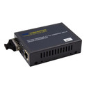 CTS Gigabit Managed Media Converter. 10km. 10/100/1000Base-TX RJ45 to 1000Base -LX Single-Mode SC Fibre.