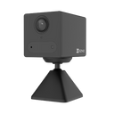 EZVIZ Mini WiFi Smart Home Indoor Battery Camera with 2-Way Talk. 1080P FHD Res - IR Night Vision - Smart Human Detect - Built-in 2000mAh Rechargable Battery - Magnetic Base - SD Card Slot. Black.