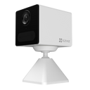 EZVIZ Mini WiFi Smart Home Indoor Battery Camera with 2-Way Talk. 1080P FHD Res - IR Night Vision - Smart Human Detect - Built-in 2000mAh Rechargable Battery - Magnetic Base - SD Card Slot. White.