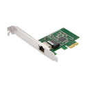 EDIMAX 2.5 Gigabit Ethernet PCI Express Server Adapter. Full Duplex Mode - 802.3x Flow Control for traffic management - IPv4 - IPv6/TCP and IPv6/UDP -