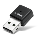 EDIMAX Industrial AC650 Wi-Fi 5 Dual-Band USB Adapter. Maximum data transfer rate up to 433Mbps (5GHz) & 200Mbps (2.4GHz). Operating temp ranges from -20C to 75C for Extreme Environments.
