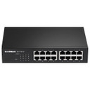 EDIMAX 16 Port 10/100/1000 Gigabit Rack-mount Unmanaged Switch. High-Speed Networking and Jumbo Frames. Designed for Medium / Large Network Environments. Includes Rack -mount Brackets. GS-1016V2