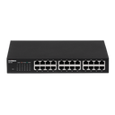 EDIMAX 24 Port Gigabit Rack-Mount Unmanaged Switch. High-Speed Networking and Jumbo Frames. Designed for Medium /Large Network Environments. Rack-mount Kit Included.