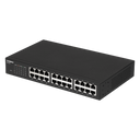 EDIMAX 24 Port Gigabit Rack-Mount Unmanaged Switch. High-Speed Networking and Jumbo Frames. Designed for Medium /Large Network Environments. Rack-mount Kit Included.