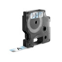 DYMO Genuine D1 Label Cassette Tape 12mm x 7M -  Black on Clear. Suitable for the LabelManager and LabelWriter Duo label makers