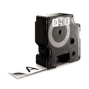 DYMO Genuine D1 Label Cassette Tape 24mm x 7M - Black on White Suitable for the Label  Manager and LabelWriter Duo label makers