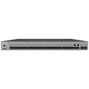 EDGECORE 28 Port Gigabit Managed L3 Switch. 22x GE RJ-45 - 2x 10G Uplink - 2x GC -1x 10G SFP+ Expansion slot. Comprehensive QoS - Enhanced