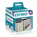 DYMO Genuine LabelWriter Lever Arch File Labels 59mm x 190mm 110 per pack (  99019 )