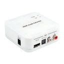 CYP HDMI Audio Extractor. 1x HDMI input. 1x HDMI (audio video) out. 1x Toslink (Optical Audio) out. 2x RCA (Stereo L/R) out.  