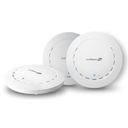 EDIMAX Office WiFi System for SMB. Easy setup - self-managed & pre-configured WiFi system. Secure & separated WiFi networks. Incl. 3x AC1300 APs pre-configured -
