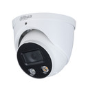 DAHUA 5MP Smart Dual Illumination WizSense Fixed-focal Eyeball Network Camera. 2.8 / 3.6mm Fixed Lens -. Max Res 2592x1944@20fps - Max IR 30m - Built-in Mic - WDR - 3D NR - SMART H.264+/H.265+ - IP67.