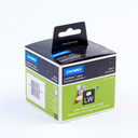 DYMO Genuine LabelWriter Multi- Purpose Labels - 54mm x 70mm Black on White - 320 labels per roll