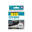 DYMO Genuine D1 Label Cassette Tape 9mm x 7M -  Black on Yellow Suitable for the Label  Manager and LabelWriter Duo label makers